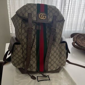 Sold Authentic Gucci backpack